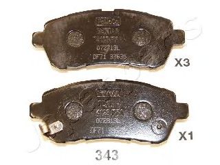     MAZDA 2 1.3/1.5 PA-343AF