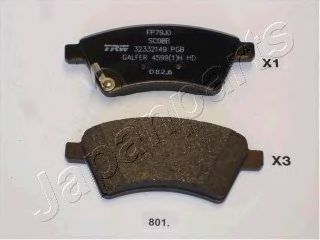     SUZUKI SX4 1.5I/ PA-801AF