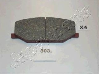 HOCHLEISTUNGS-BREMSBELAGSATZ PA-803P
