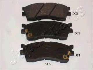     KIA CLARUS 1.8I- PA-K17AF