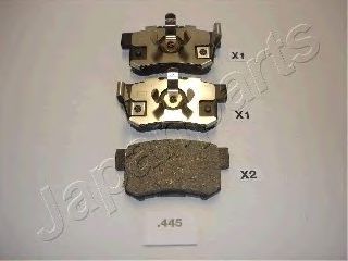     HONDA CR-V II 2.0I PP-445AF