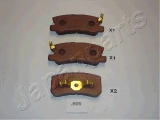     MITSUBISHI PAJERO/ pp505af