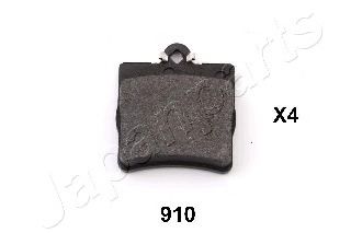 КОЛОДКИ ТОРМОЗНЫЕ ДИСКОВЫЕ ЗАДН MB W202 1.8-2.5TD PP910AF