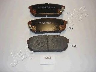     KIA SORENTO 2.4I/3 PP-K03AF