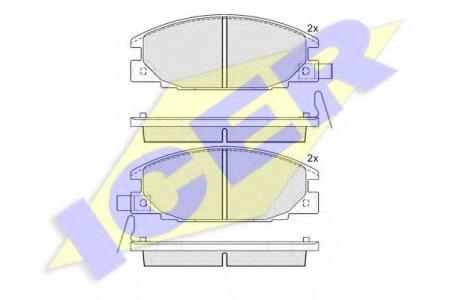 140854 (21467) OPEL FRONTERA A 92- F 140854