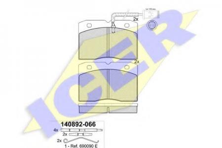 140892 (29041) IVECO DAILY 35-8(10) -98 F 140892