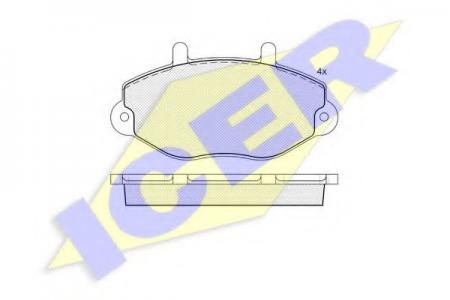 140897 (21469) FORD TRANSIT 91- F 140897