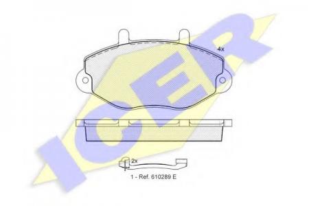 140897-203 (21469) FORD TRANSIT -00 IND F 140897203
