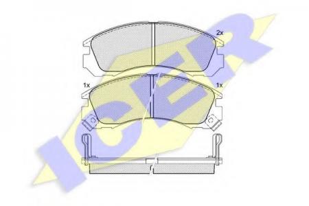 140979 (21363) MITSUBISHI PAJERO 91- F 140979