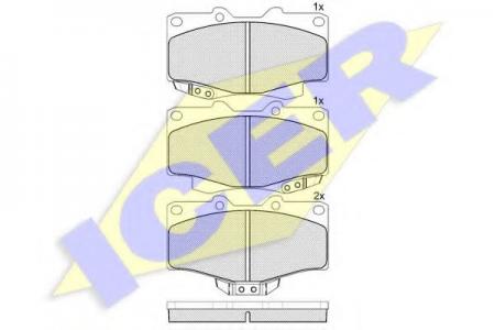 141007 (21679) TOYOTA LAND CRUISER 90- F 141007