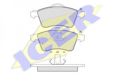 141166 (21883) VW T4 96- F 141166