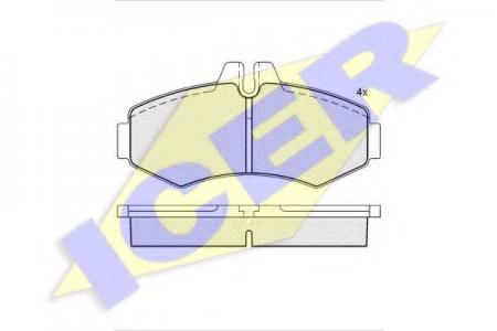  . MB VITO 2.2CDI-2.3D/CDI 98-  141288 Icer
