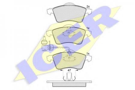 141320 (21885) VW T4 95- IND F 141320