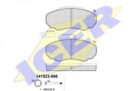 141523-066 (23918) FIAT DUCATO -06 F 141523066