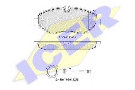 141786 (29192) MB SPRINTER/CRAFTER 06- F 141786