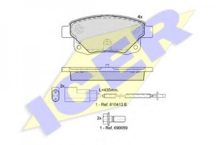 141794 (24486) FORD TRANSIT 06- R IND 141794