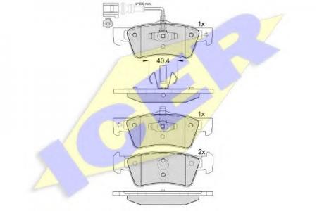 141816 (24367) VW T5 03- R IND 141816