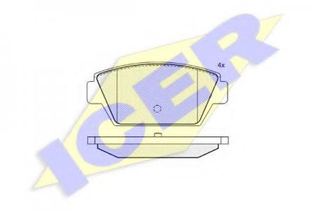 180540 (21125) MITSUBISHI GALANT -92 R 180540