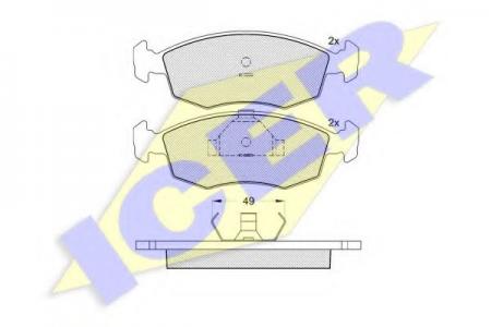180543 (20908) FORD SIERRA -93 F 180543