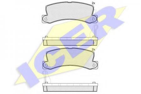 -  TOY AVENSIS 97-03  180734