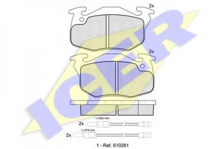 180864 (21414) PEUGEOT 106/306/405 F 180864