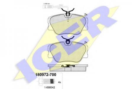  .ICER E-CLASS (W124) E 200 (124.019) M 180972