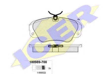 180989-700 (21368) OPEL OMEGA A/B 88- F 180989700