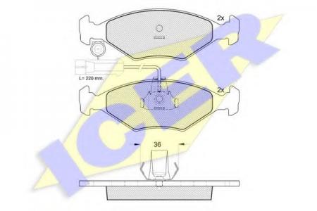 181226 (23218) FIAT PALIO 96- 181226