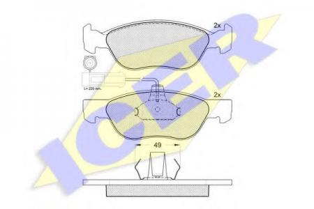 -  ALFA 145/146 94-99  181243