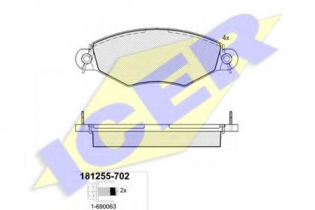     PEUGEOT: 206  181255702