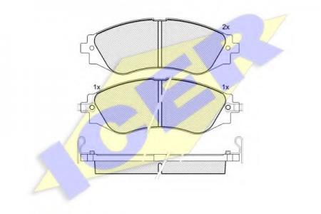 181260 (23235) DAEWOO LEGANZA -02 F 181260