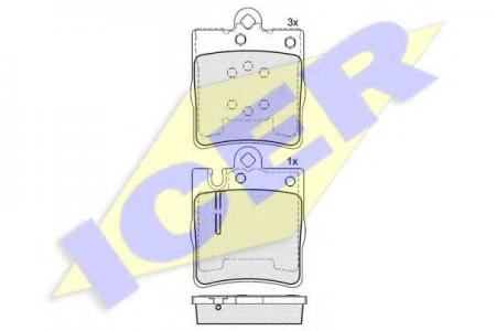 .. MB W203 00- 181312 Icer