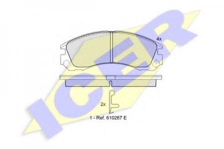 -  MIT OUTLANDER/CIT C-CROSSER/PGT 4007 03-  181358