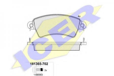 -  CIT XSARA/PGT 206/306 93-  181365702