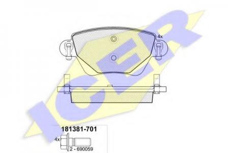   - FORD MONDEO 00-07/JAGUAR X-TYPE (CF1) 01-> 181381701