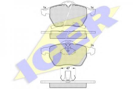   OPL ASTRA G 2 0 11/99-9/02 ZAFIRA 2 0 9/01-> SAAB 900 II  / 9/96-2/98 181383