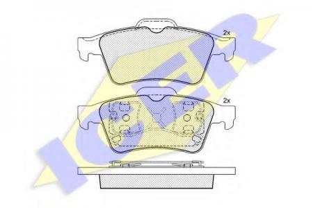 181433 (23482) OPEL SIGNUM/VECTRA C R 181433