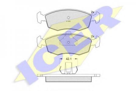 -  FIAT PUNTO/PALIO 1.2-1.8/1.3D/1.7TD 96-  181441