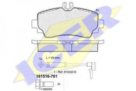 181516-701 (23070) MB VANEO 01-06 F 181516701