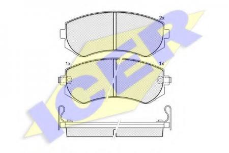 181517 (23502) NISSAN PATROL 00-11 R 181517