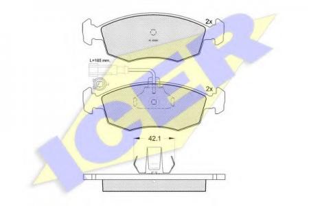 -  FIAT PALIO 1.2I-1.9TD &16V & ABS 96-  181518