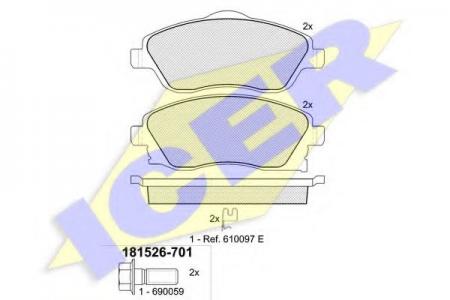   GDB1411 IC181353 GDB1570 181526701