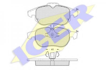 181536 (23402) OPEL SIGNUM/VECTRA C F 181536