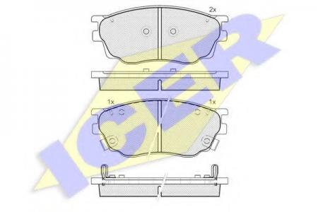 181542 (24246) MAZDA 6 02- F 181542