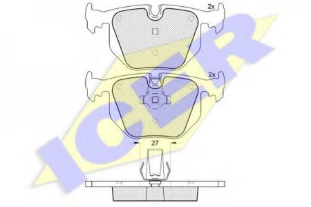 181549 (21487) BMW E38/E39 R 181549 Icer