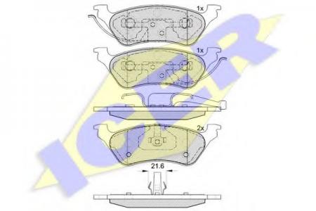 181564 (24036) DODGE CARAVAN 00- R 181564