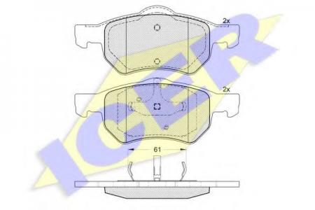181586 (23807) DODGE CARAVAN 00- F 181586