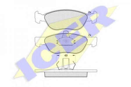 -  FIAT PUNTO 1.3JTD/1.9JTD 99-  181602