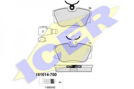 181614-700 (23224) VW T4 R +IND 181614700