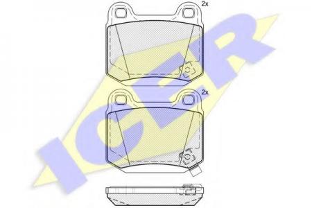    / . MITSUBISHI LANCER VI 2, 0-16V 04-> / SUBARU IMPRESA 04-07 181634